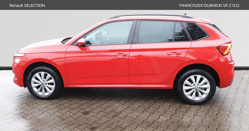 Skoda Kamiq cena 83900 przebieg: 32000, rok produkcji 2020 z Skępe małe 232